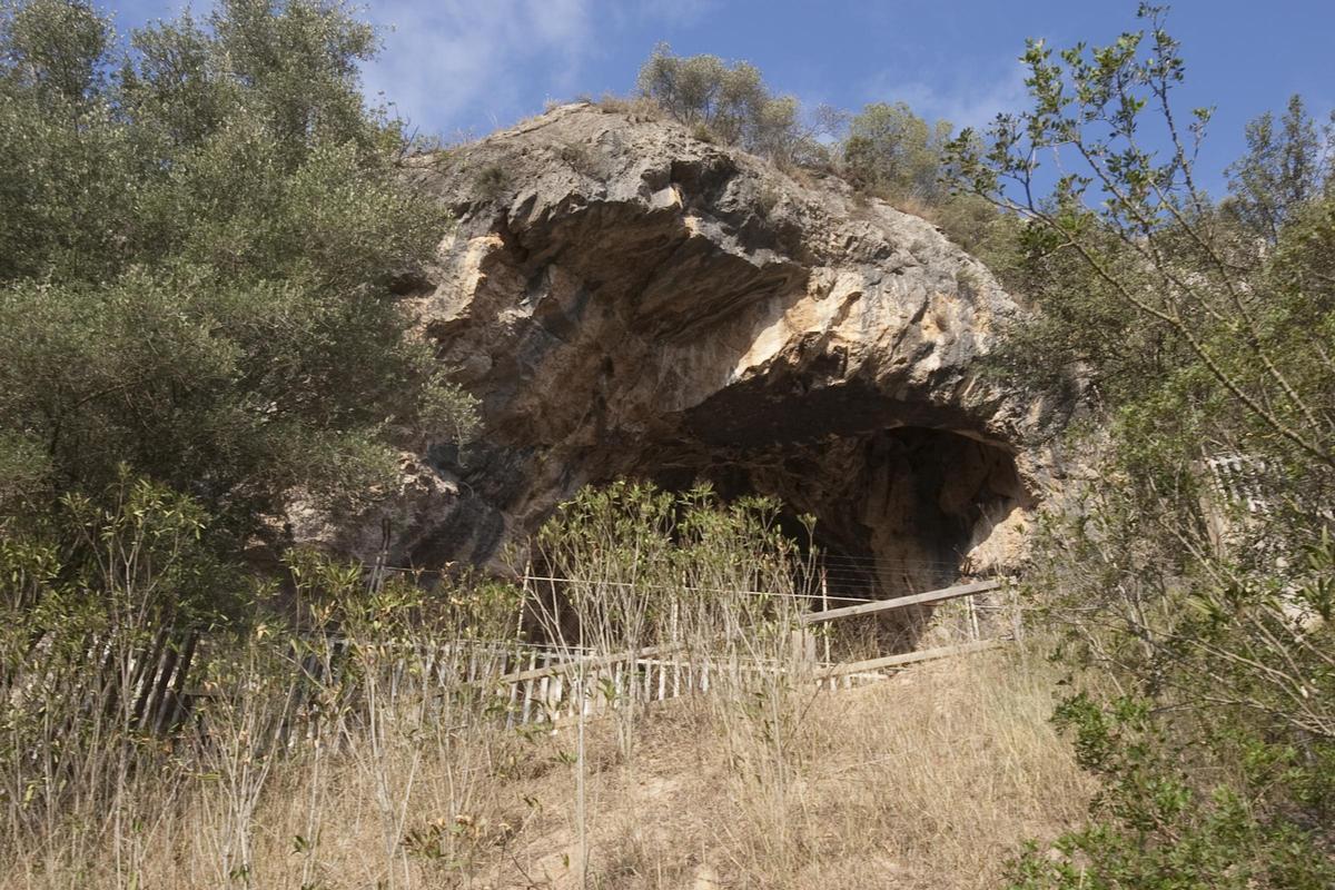 la Cova Negra.