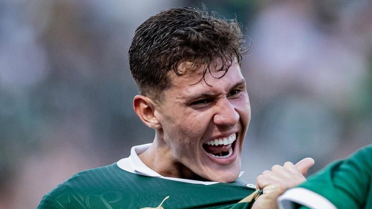 Luiz Benedetti, el central zurdo del Sub 20 del Palmeiras despierta mucho interés en Europa