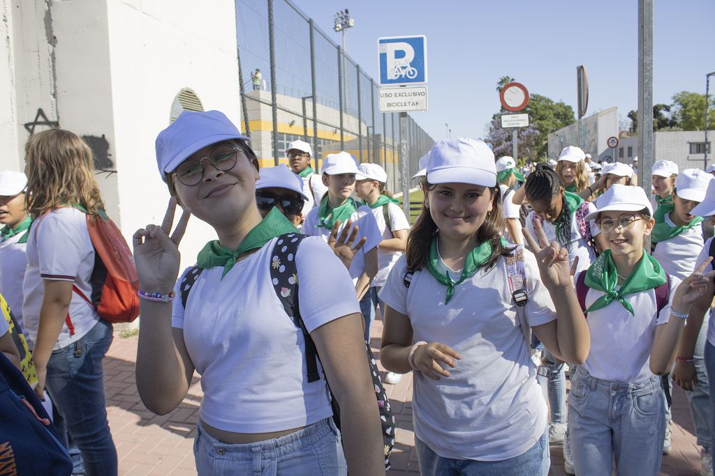 Más de 2000 jóvenes participan en el encuentro regional de Danzas del Mundo 'Mi plan es bailar'