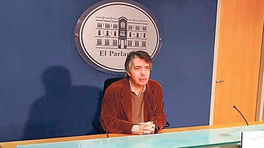Xavier Pericay, líder de Ciudadanos en Balears.