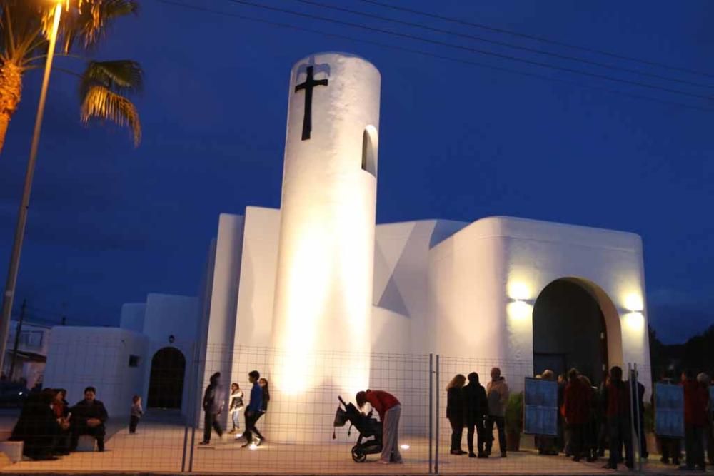 30 años para que la capilla sea al fin iglesia