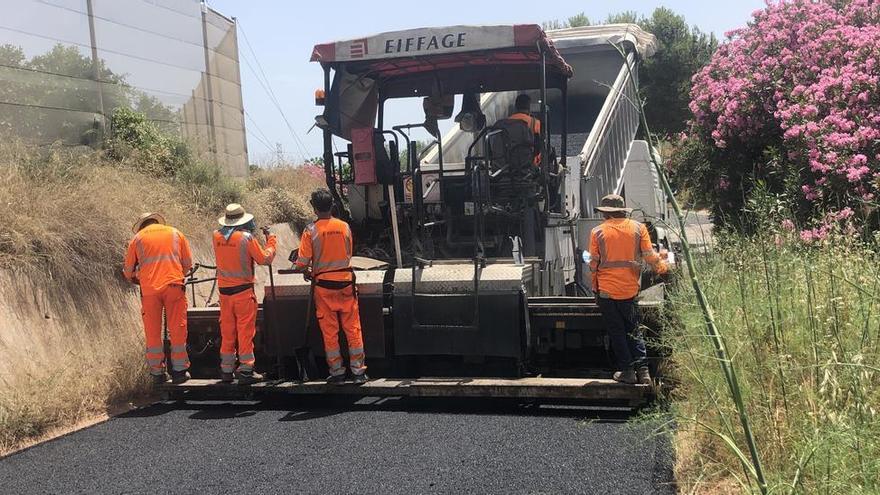 El Puig destinará medio millón de euros del remanente a sus caminos rurales