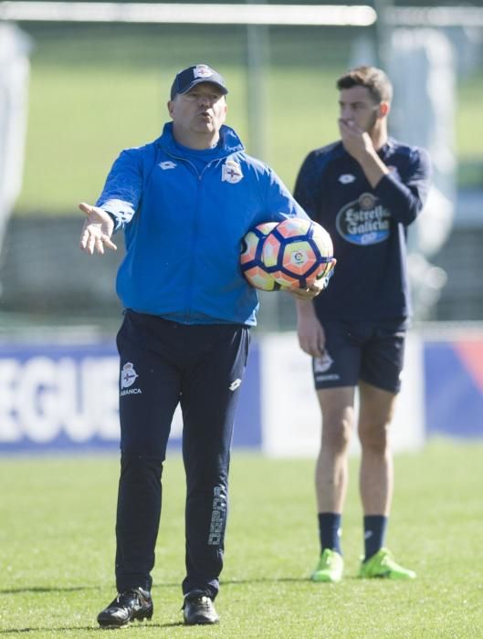 Entrenamiento del Deportivo 9 de marzo