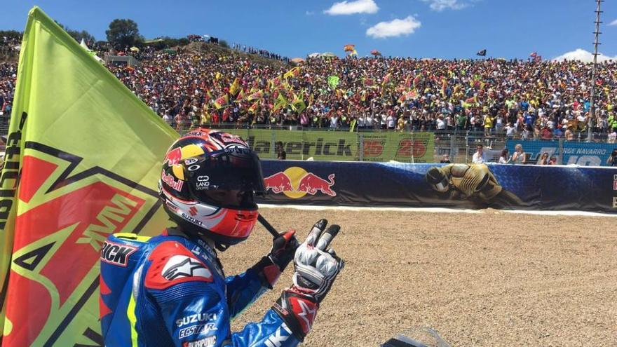 Maverick Viñales ha agraït el suports dels seus seguidors