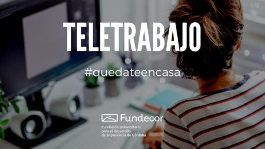 Coronavirus en Córdoba: Fundecor desarrolla nuevos espacios de comunicación virtuales y mantiene sus servicios