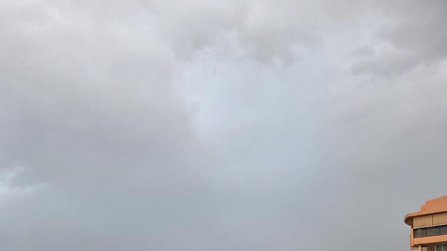 Galería: Consecuencias de la lluvia de este jueves en Ibiza