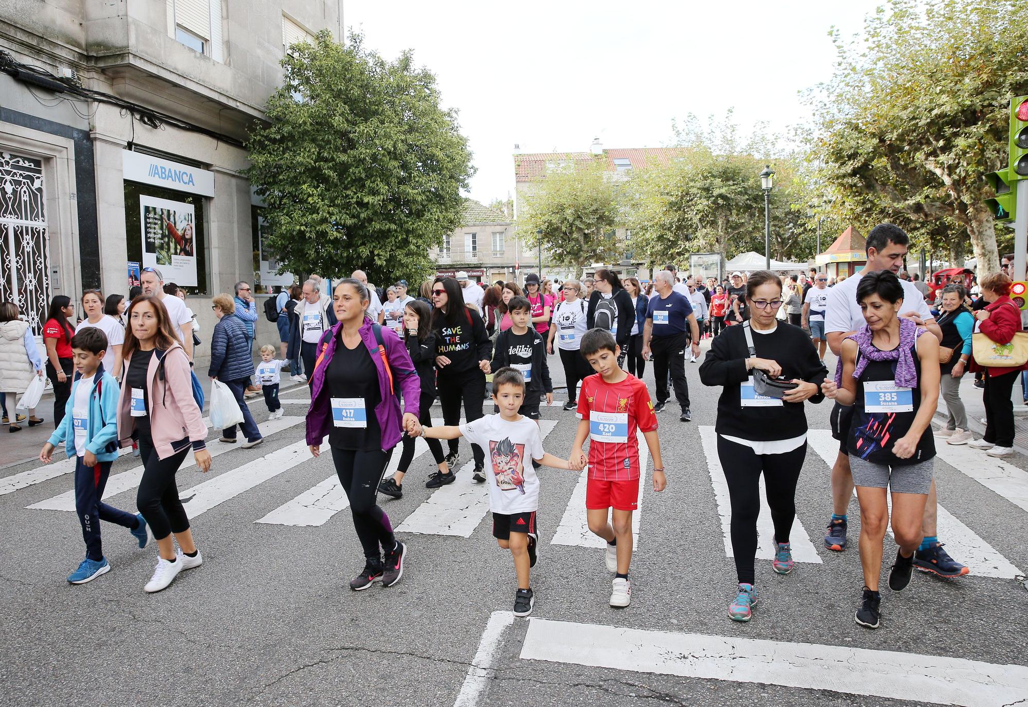 Un millar de personas a la carrera en Vigo por la Esclerosis Múltiple