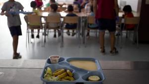 Servicio de comedor para niños con riesgo de exclusión social.