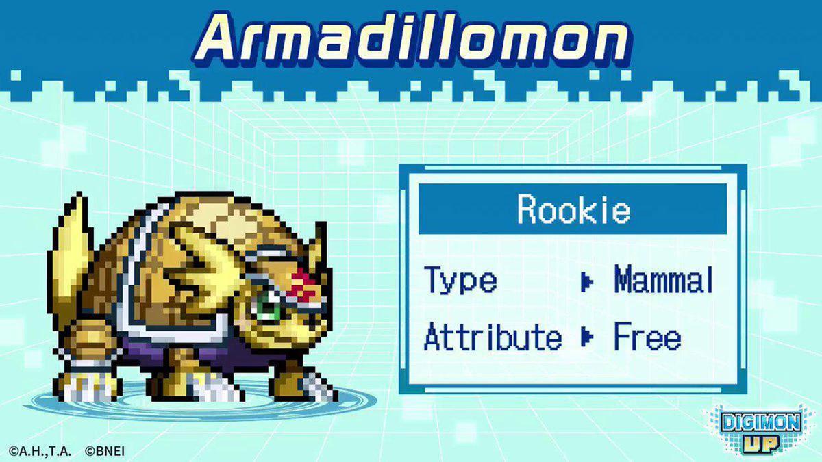 Armadillomon.