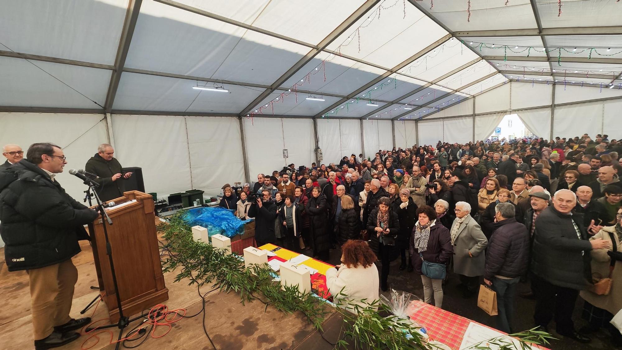 En imágenes: Así fue el certamen del Afuega'l pitu en La Foz