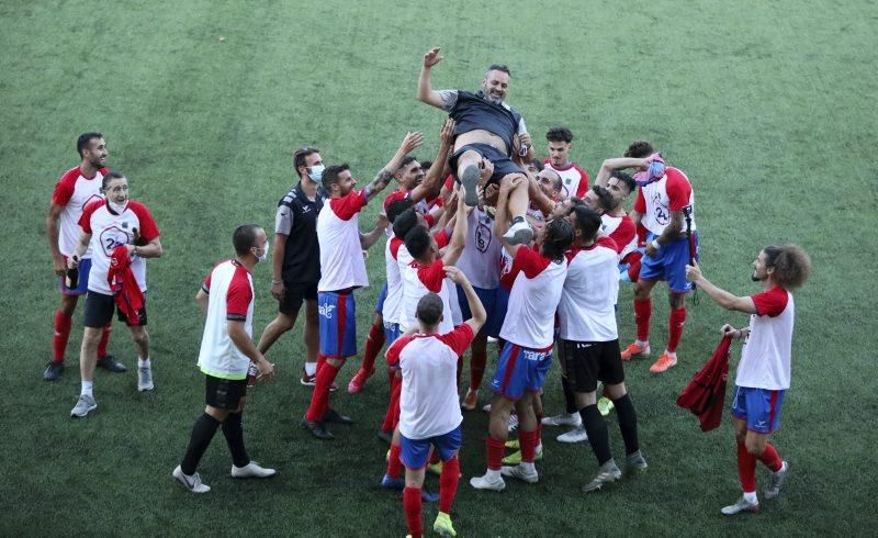 Ascenso del Tarazona frente al Brea