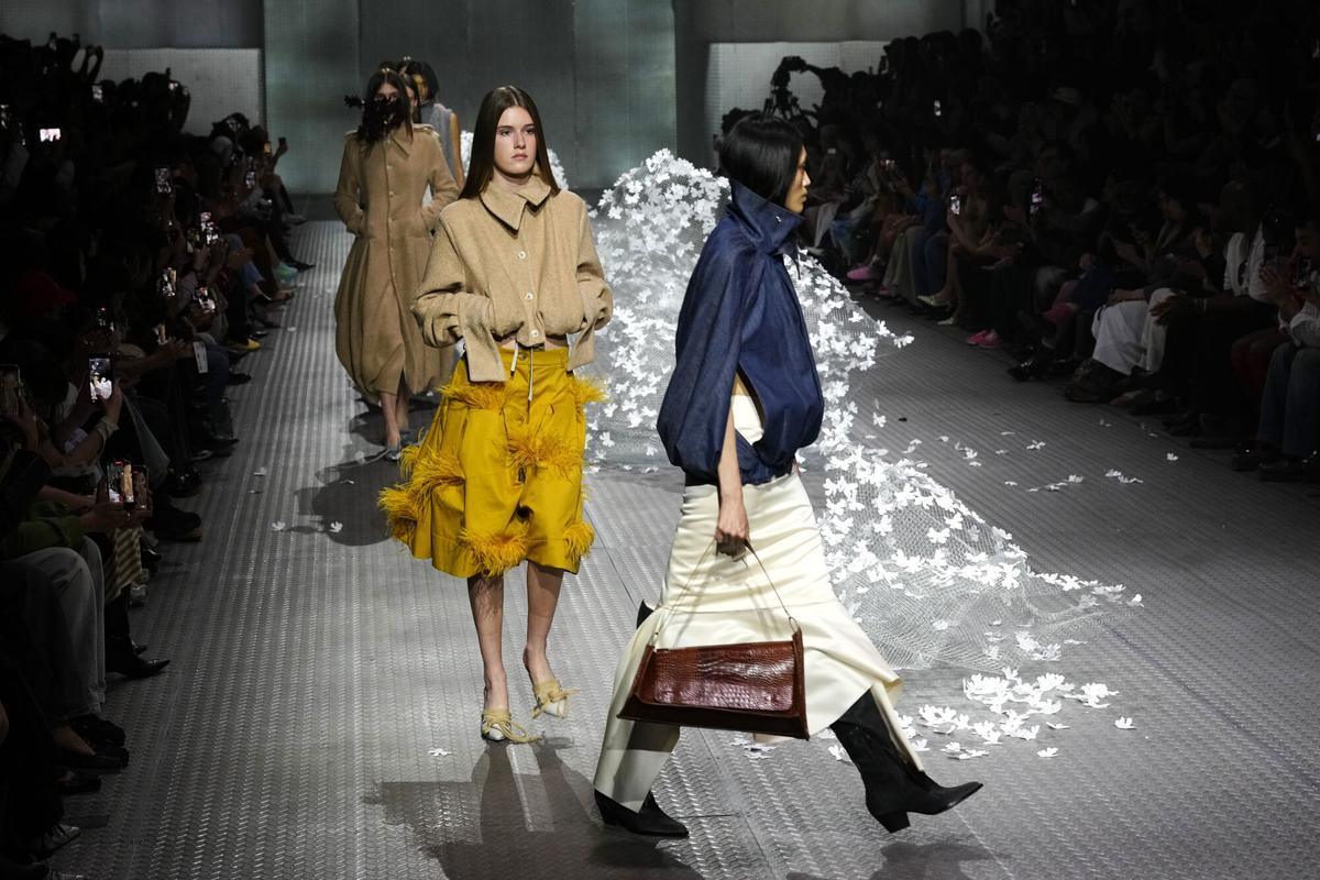 Un momento del desfile de Habey Club en la tercera jornada de la 080 Barcelona Fashion