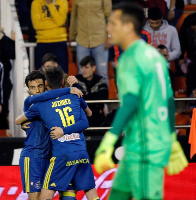 Valencia CF - Celta de Vigo