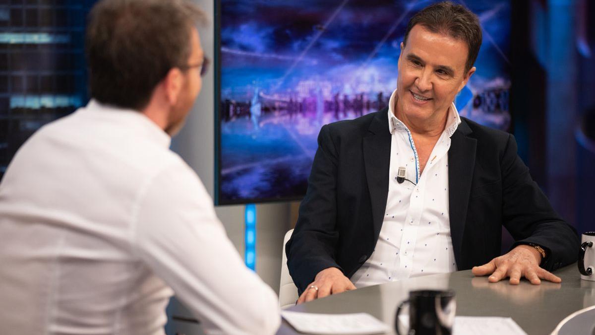 José Ramón de la Morena en &#039;El Hormiguero&#039;.