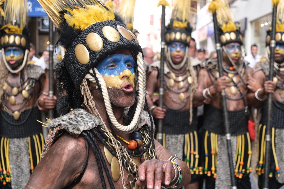 ENTRADA MORA. FIESTAS DE MOROS Y CRISTIANOS 2022.