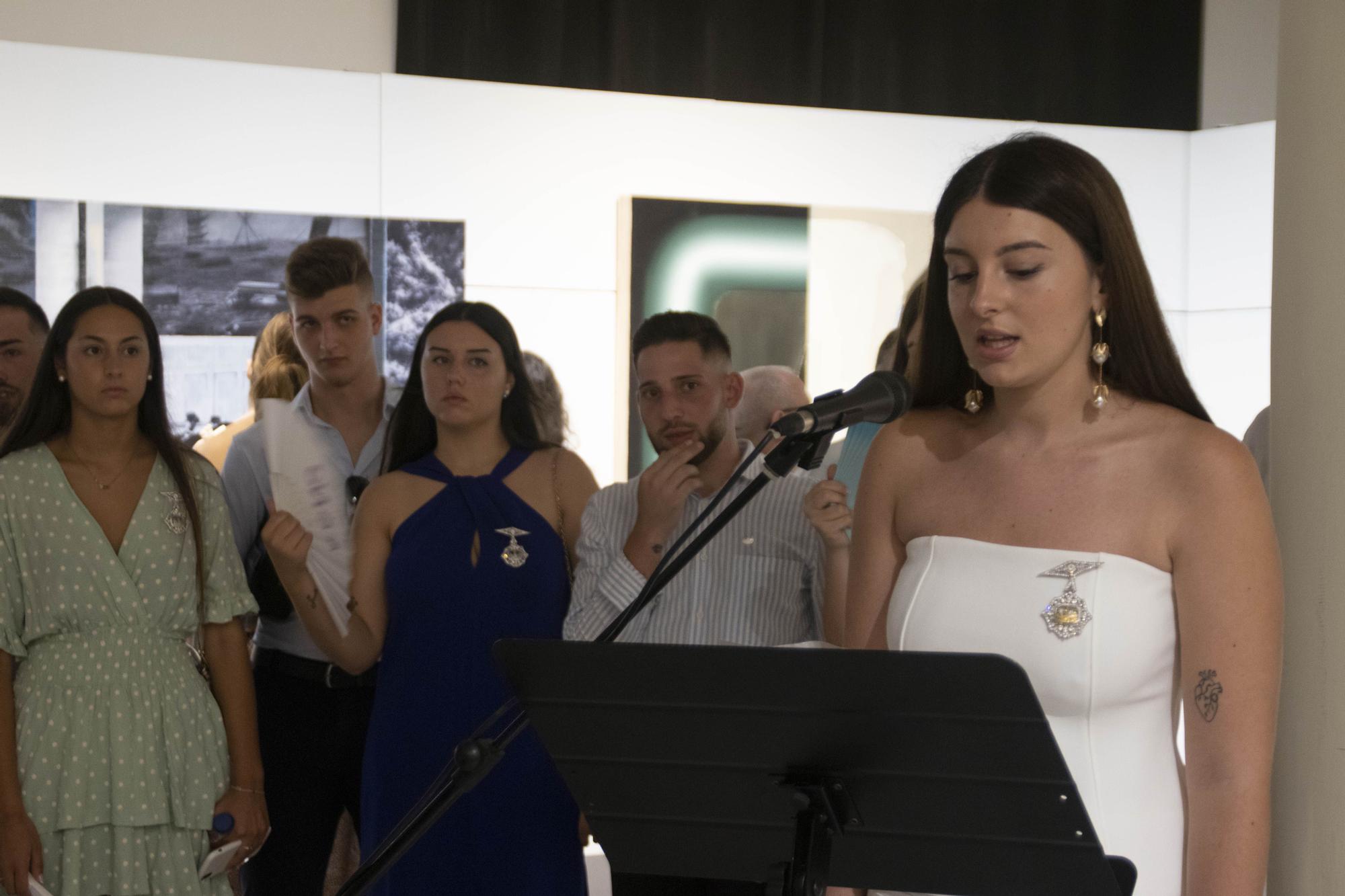 Inauguración de tres exposiciones en la Casa de la Cultura de Xàtiva