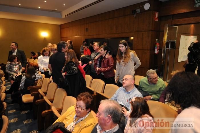 Entrega de premios a alumnos de FP en la Cámara de Comercio