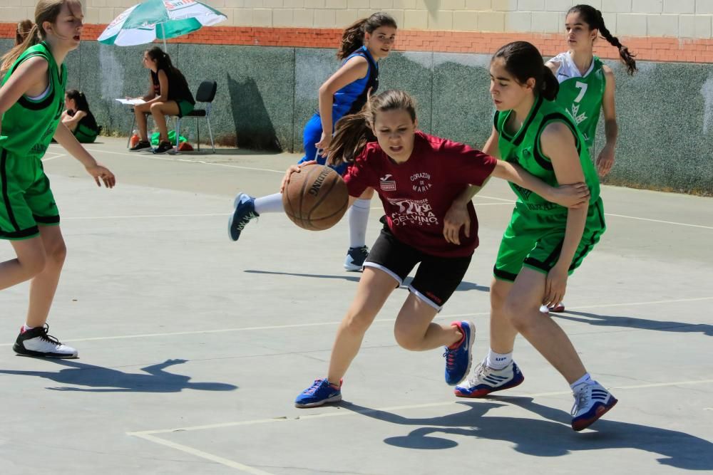 Torneo 3x3 de baloncesto en Zamora