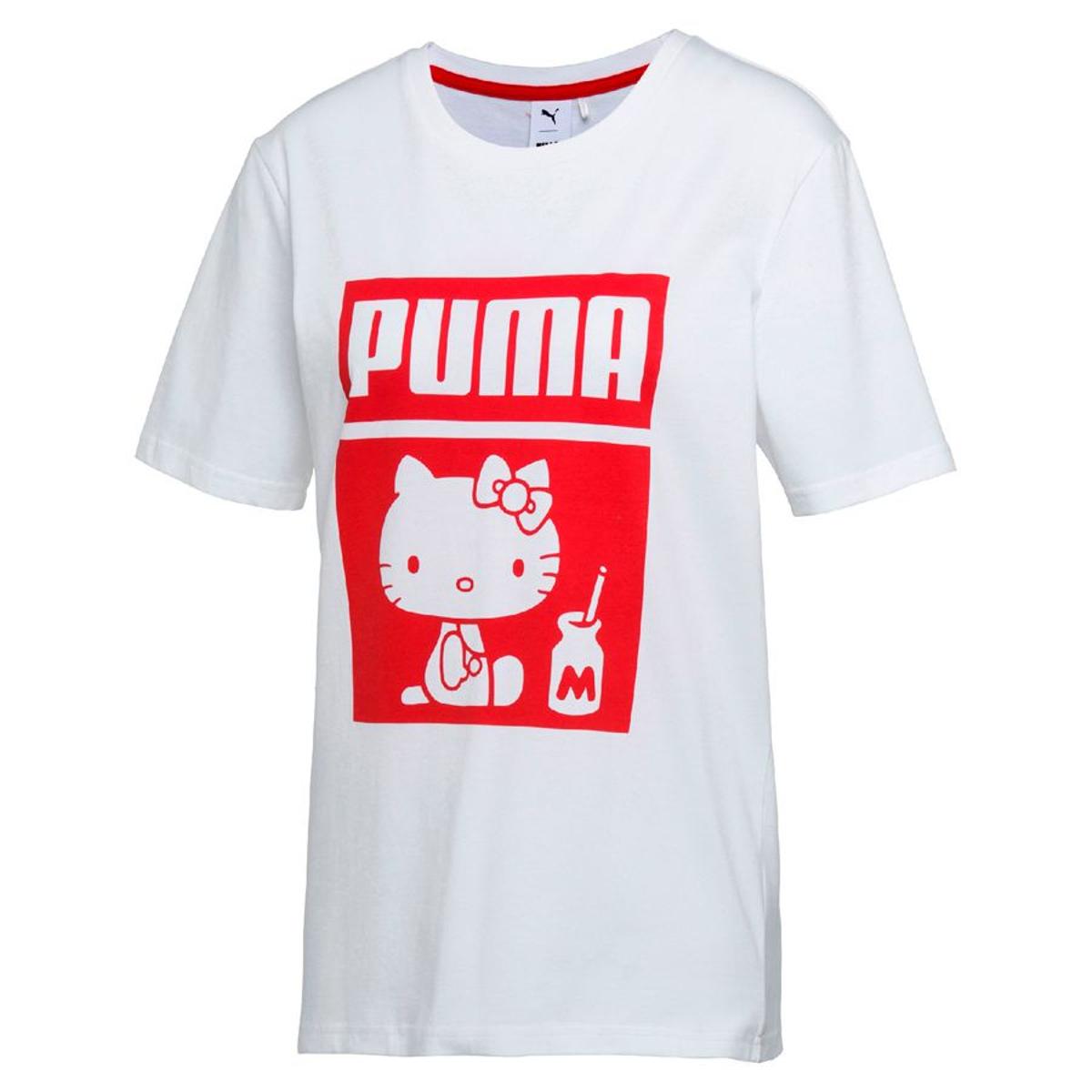 Camiseta de la colección Puma x Hello Kitty