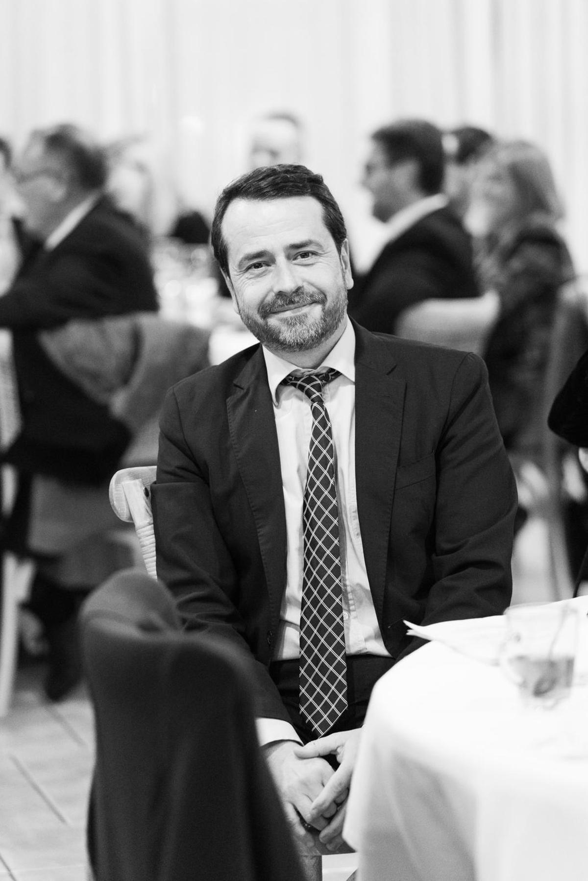 El periodista de INFORMACIÓN Vicente López Deltell, en una imagen reciente