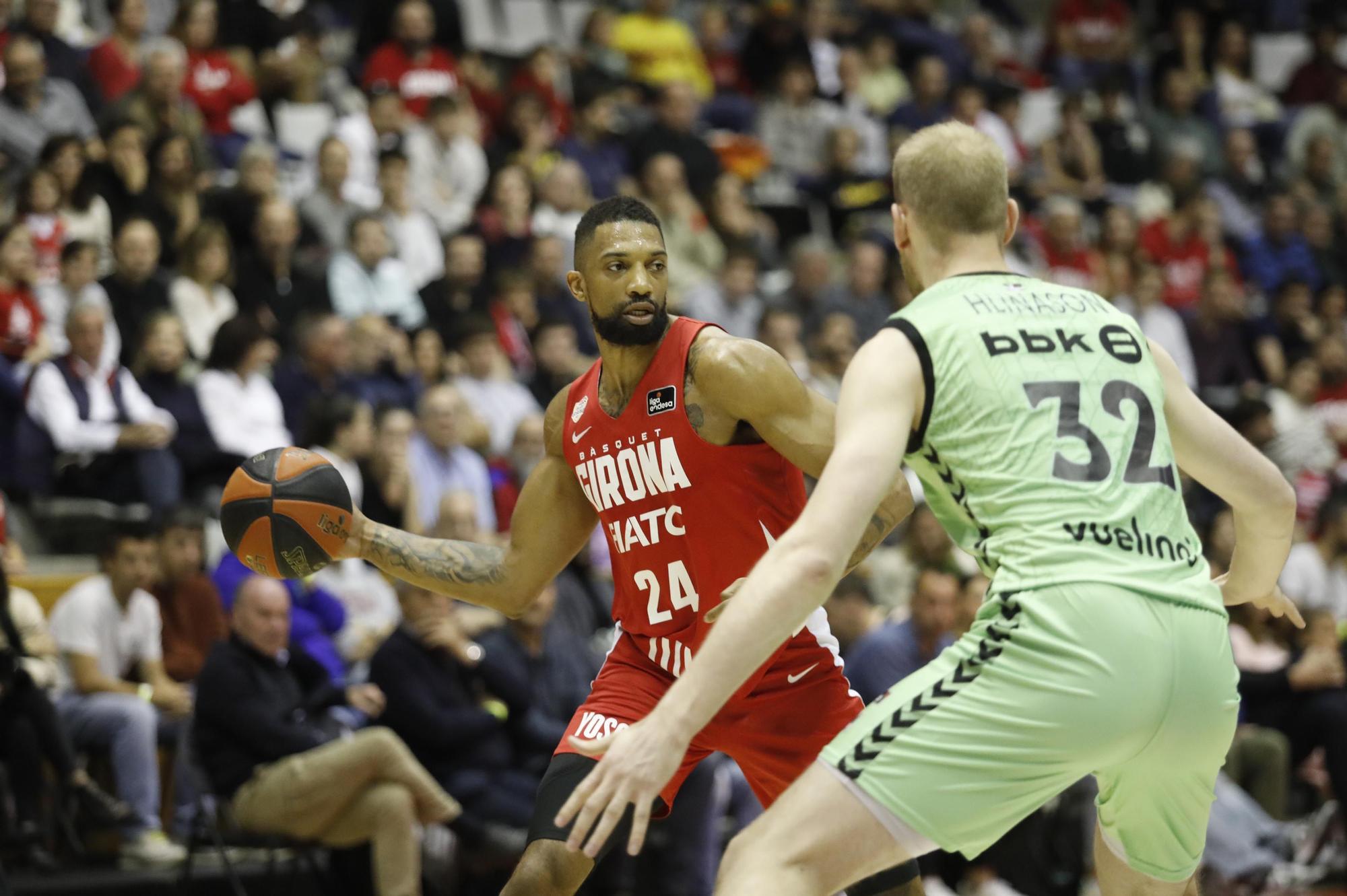 àsquet Girona - Bilbao Basket, en fotos
