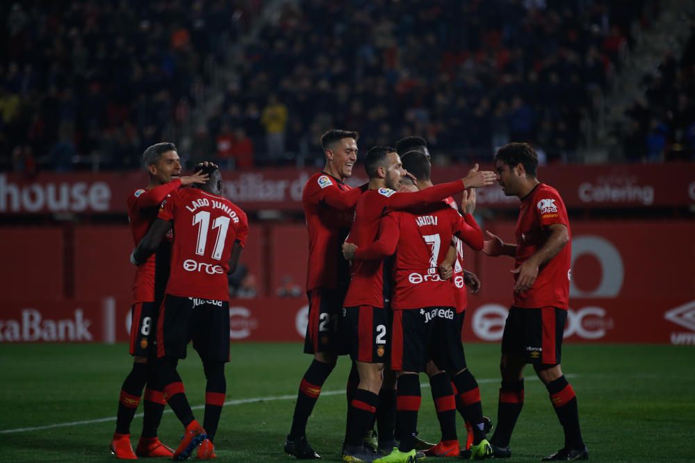 RCD Mallorca-Zaragoza: El Mallorca también gana en lunes