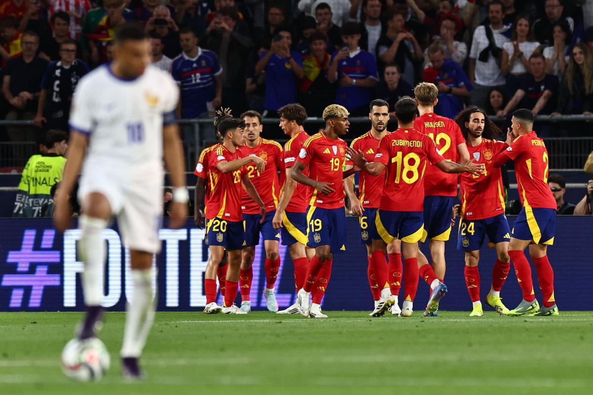 Nations League: España-Francia, en directo