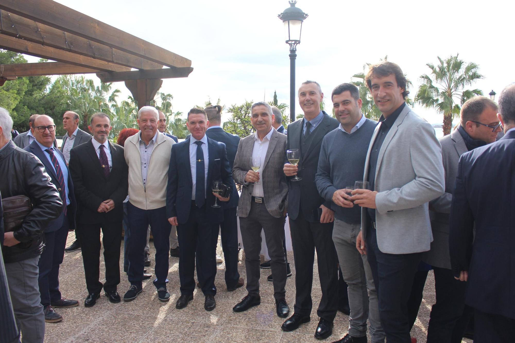 Homenaje al teniente coronel José Cutillas en Benicàssim