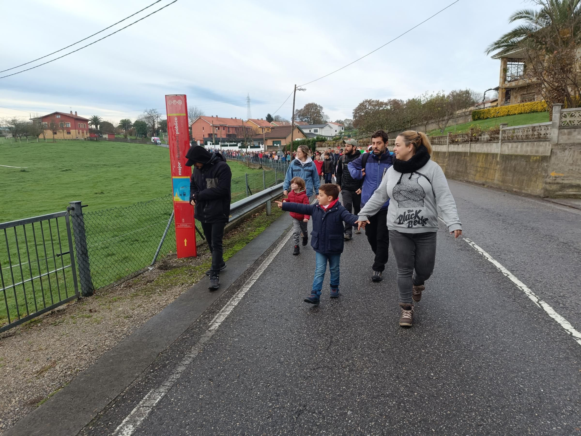 En imágenes: así fue el recorrido del III Belén de Cumbres