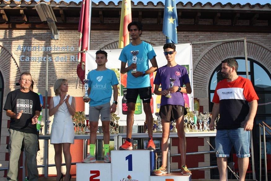 Carrera popular en Campos del Río