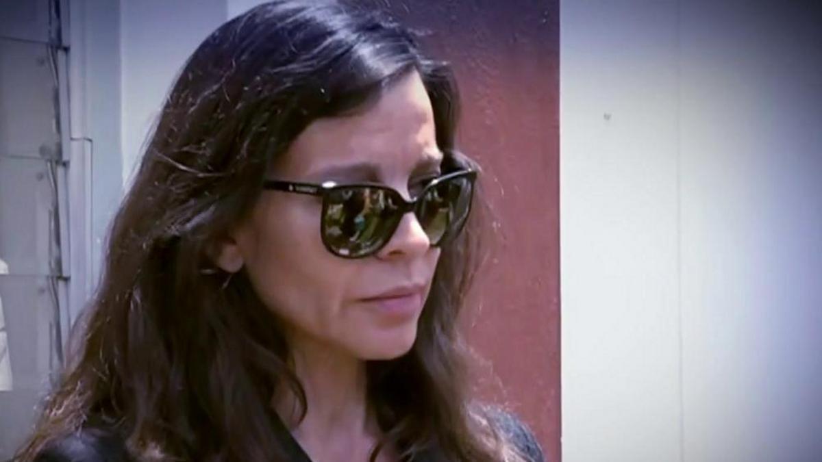 Silvia Bronchalo, madre de Daniel Sancho