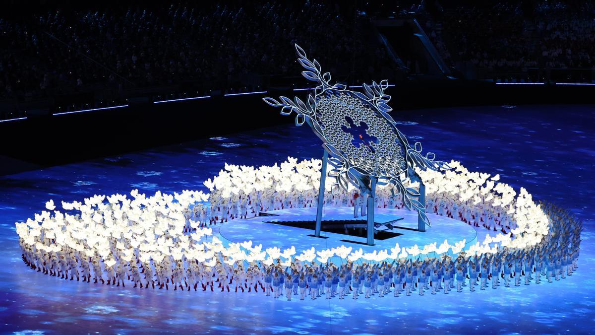 Pequín respon al boicot internacional en la inauguració els Jocs d’Hivern