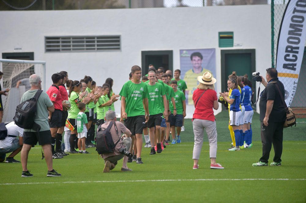 Fútbol femenino: Femarguín - Oviedo