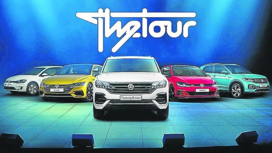 &#039;The Tour&#039;, la gama Volkswagen disponible para pruebas en Huertas Motor