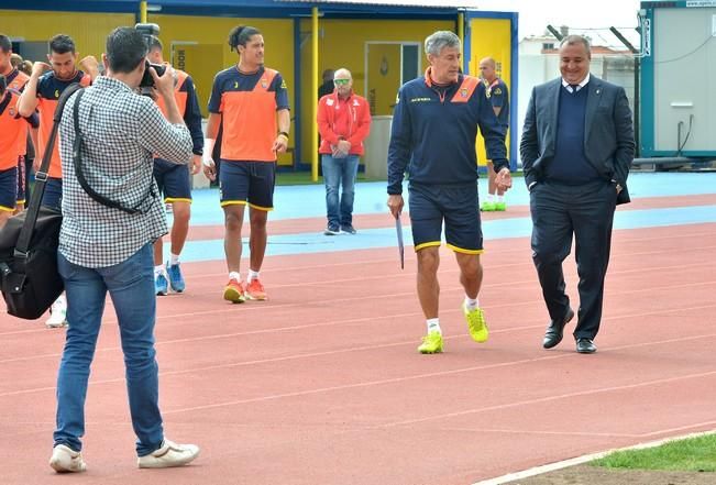 CAMPO EL HORNILLO PRIMER ENTRENAMIENTO UD LAS ...