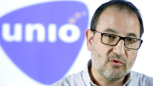 El candidato de Unió a las elecciones del 27-S, Ramon Espadaler.
