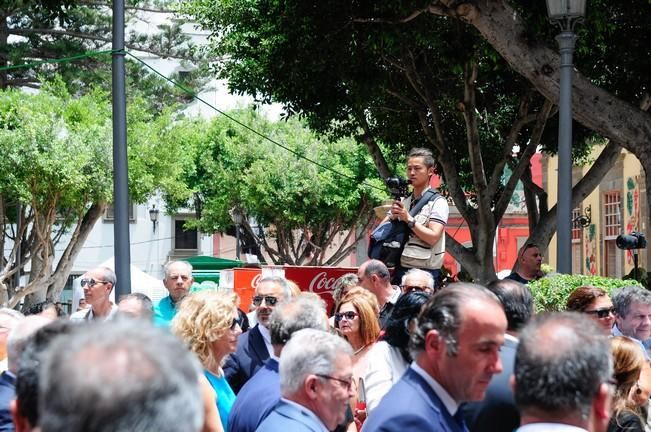 Procesion por el dia grande de Santiago de Galdar