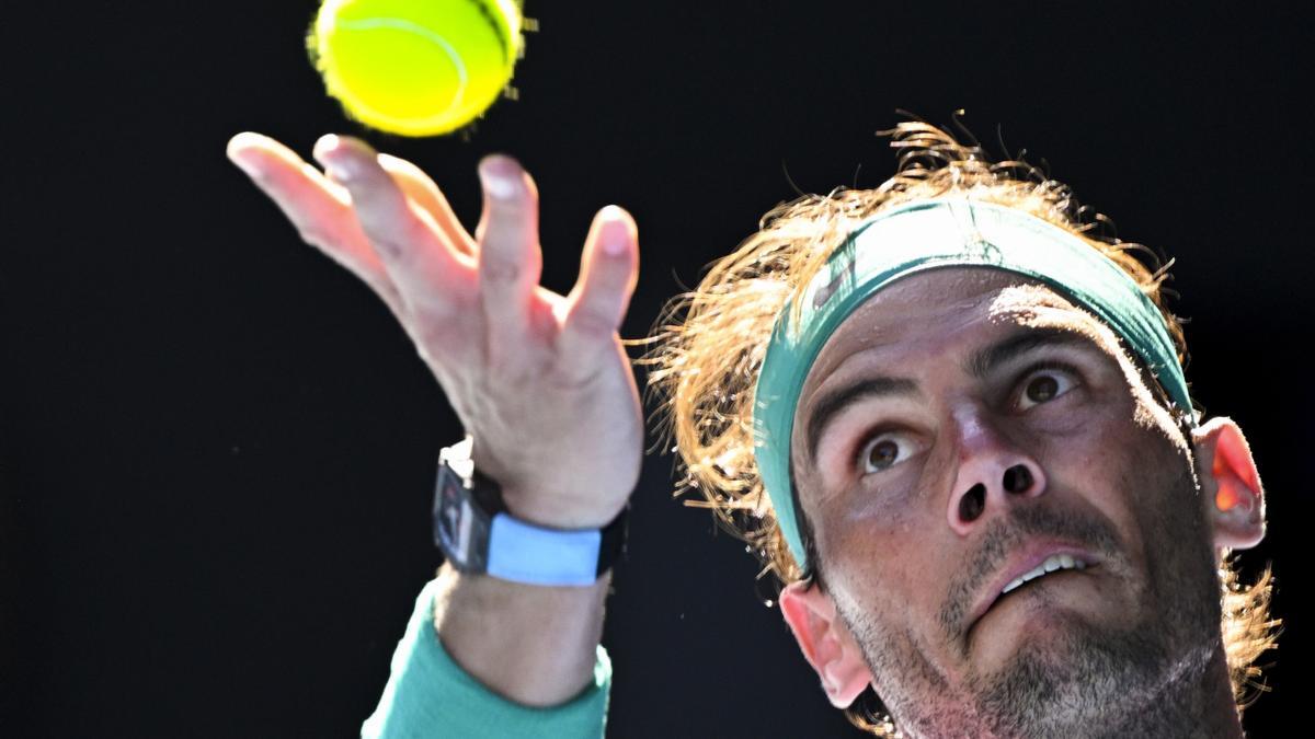Open de Australia: Rafa Nadal - Adrian Mannarino