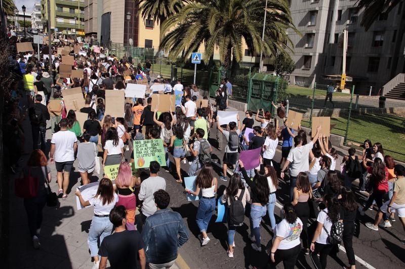 Manifestaciones contra la crisis climática