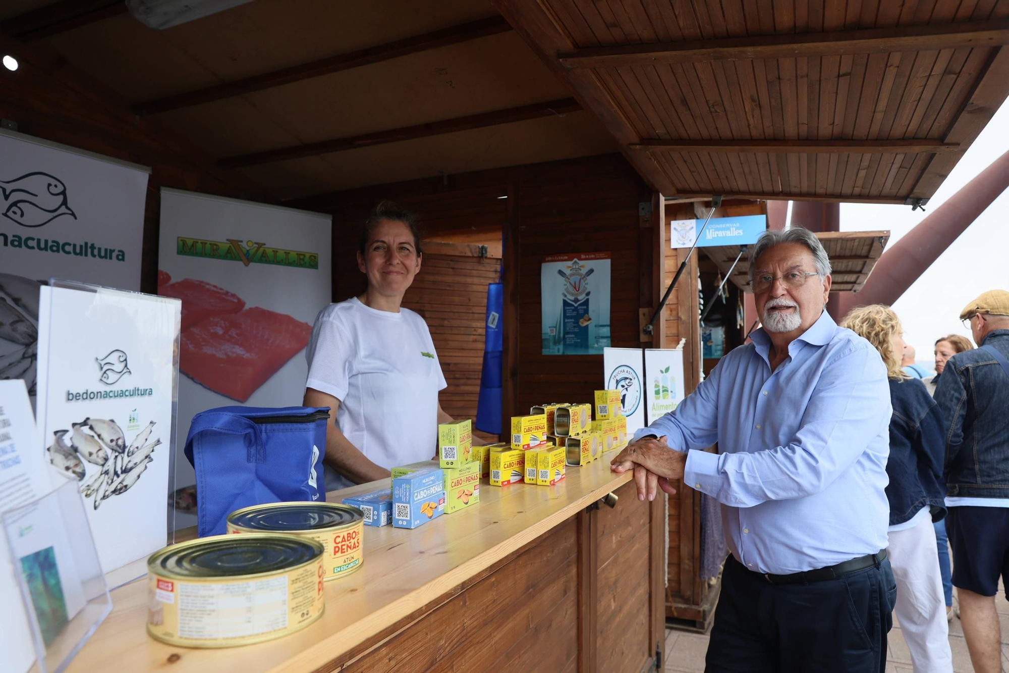 EN IMÁGENES: Así fue la inauguración de Gastronáutica en Avilés