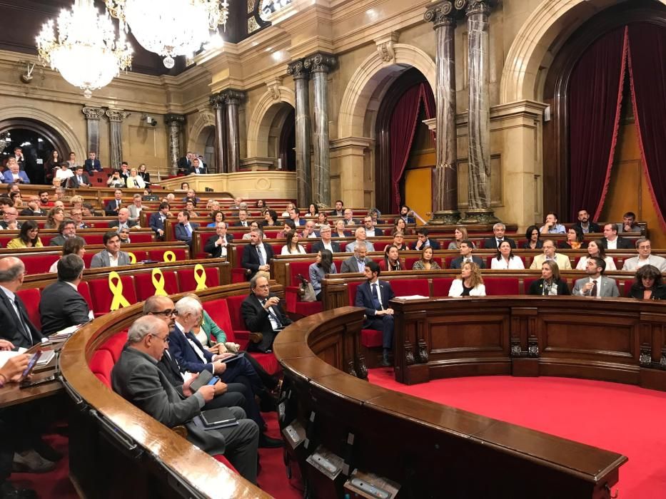 Els diputats suspesos seran substituïts