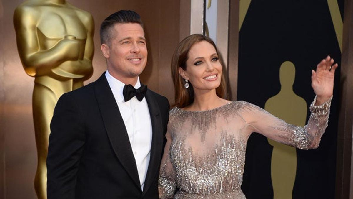 Las parejas sobre la alfombra roja de los Oscar 2014