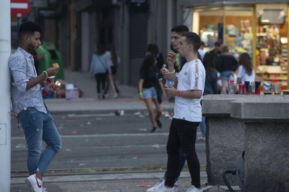 San Juan A Coruña 2019 | Día de resaca y limpieza