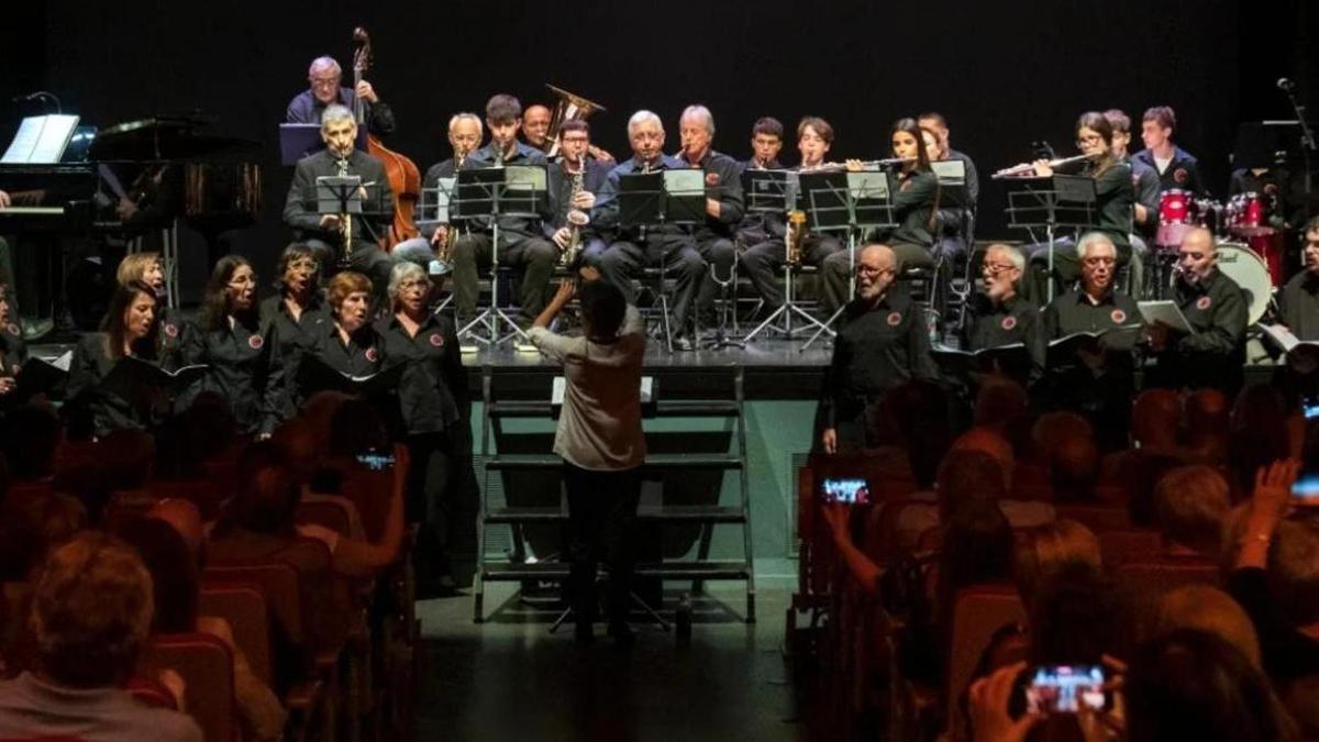 Un moment del concert.