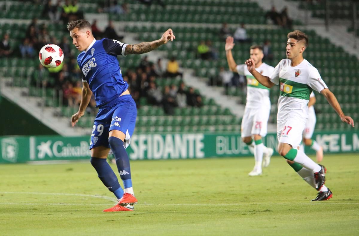 Goleada del Córdoba CF al Elche CF