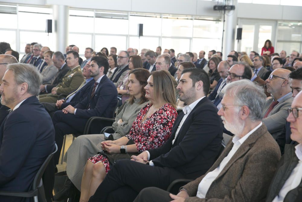 Presentación del informe de Ineca en el Distrito Digital