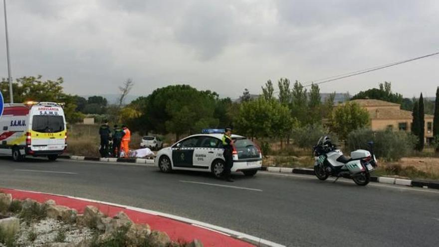 Fallece por muerte súbita un ciclista de 68 años entre Villena y Cañada