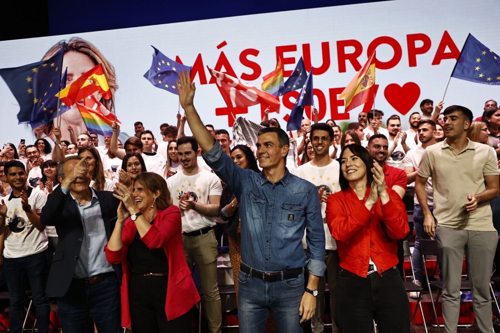 Sánchez abre la campaña de las elecciones europeas en València