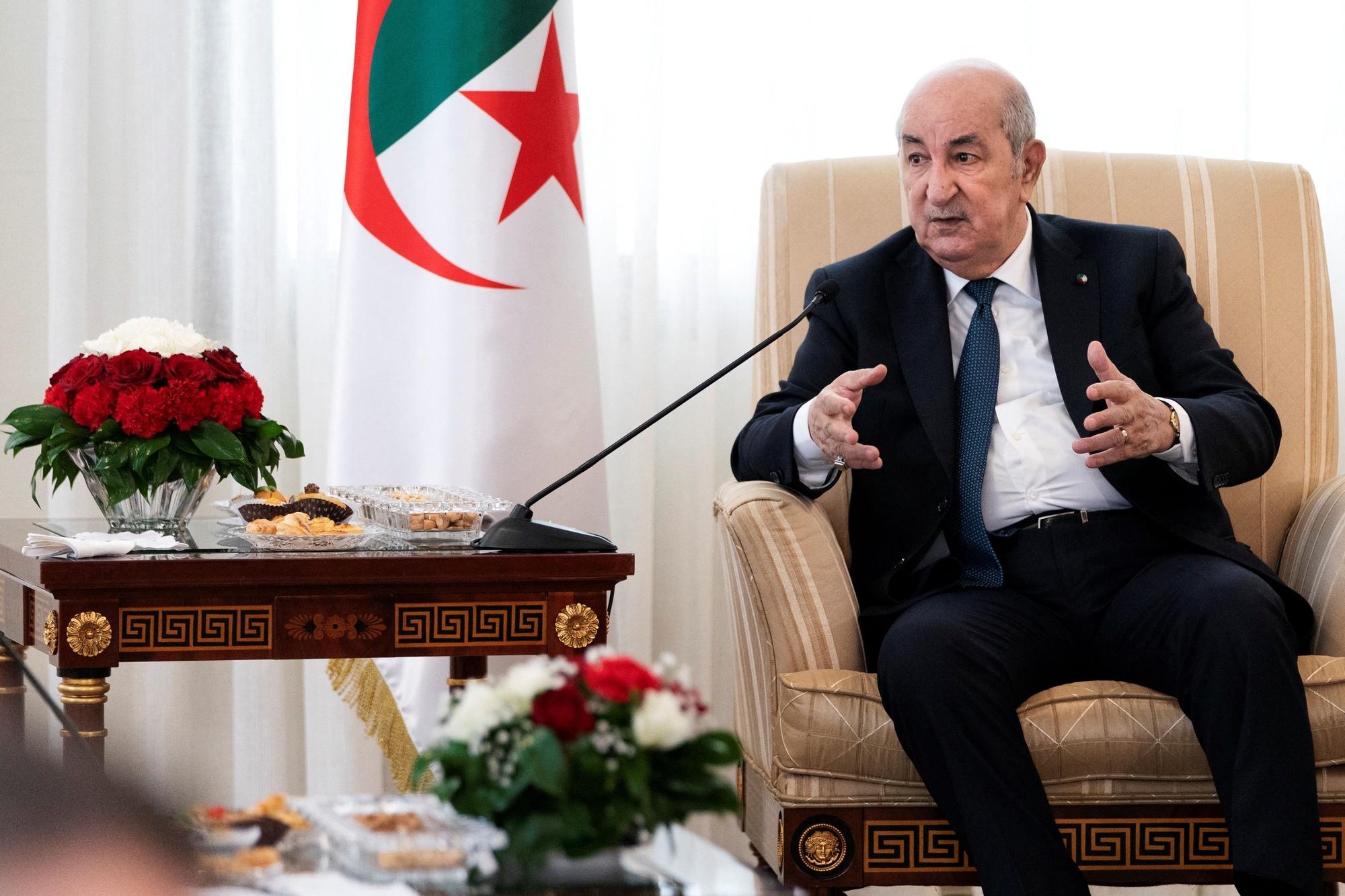 Abdelmadjid Tebboune presidente de Argelia