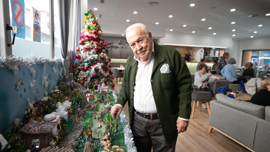 Todas las imágenes del Belén con material reciclado de Can Ventosa